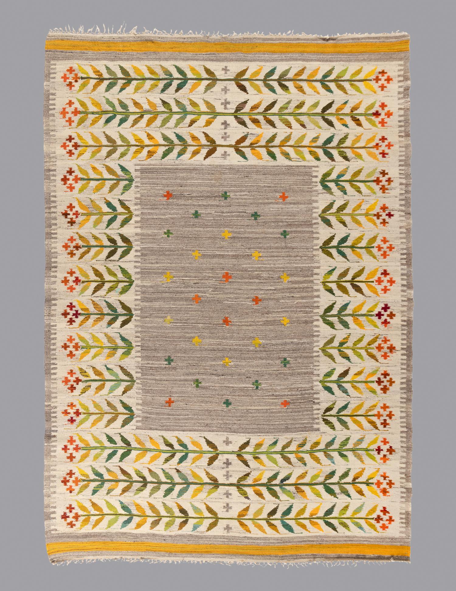 Flatweave Rug, c. 1930