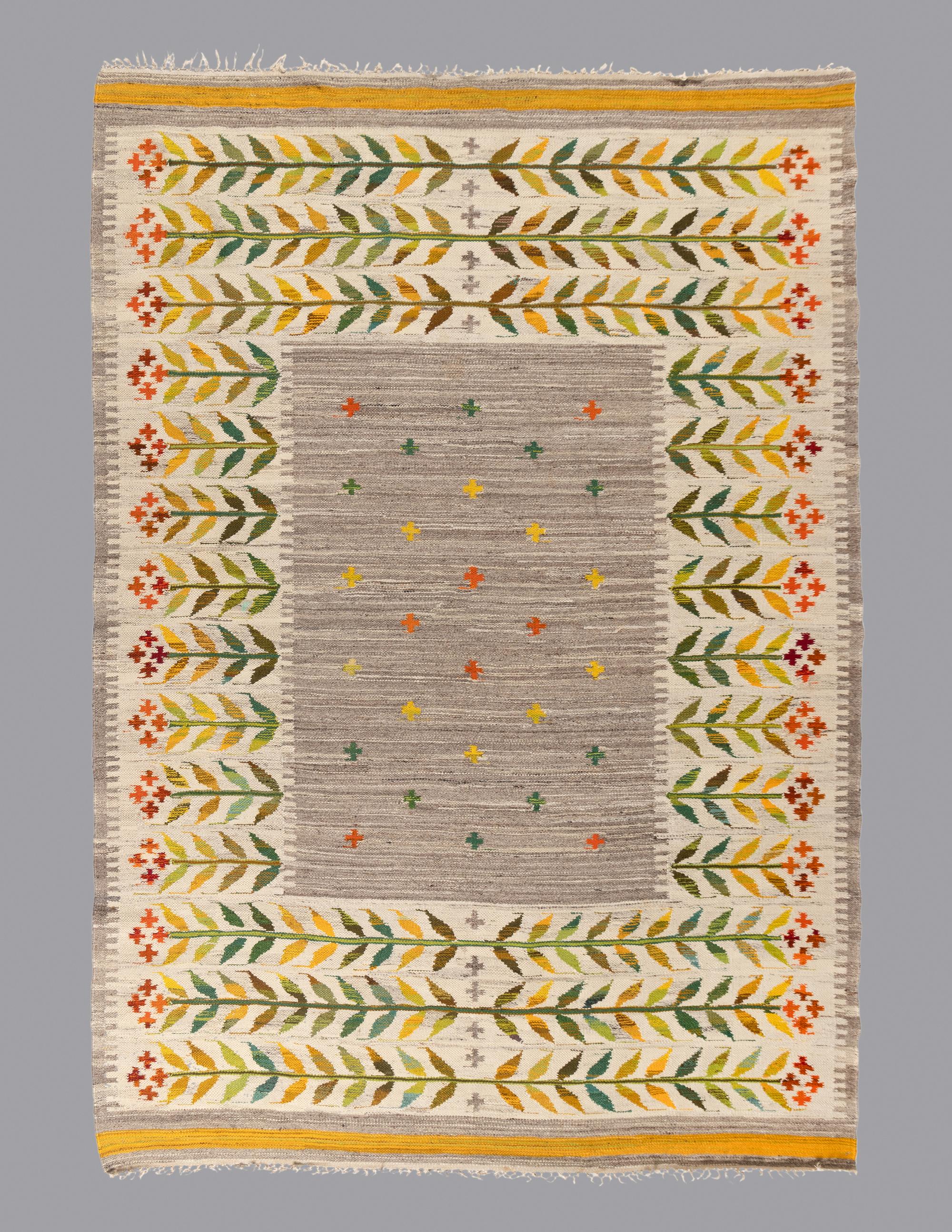 Flatweave Rug, c. 1930