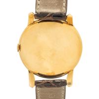 IWC, 18K YELLOW GOLD WATCH WITH IWC BUCKLE