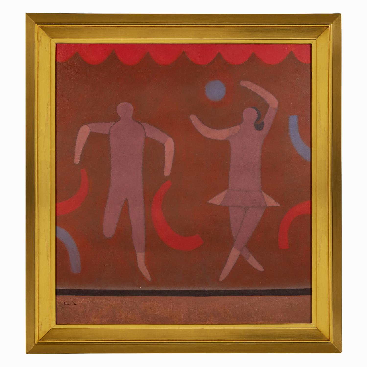 Doris Lee (American, 1905-1983) — Ribbon Dance , c. 1960