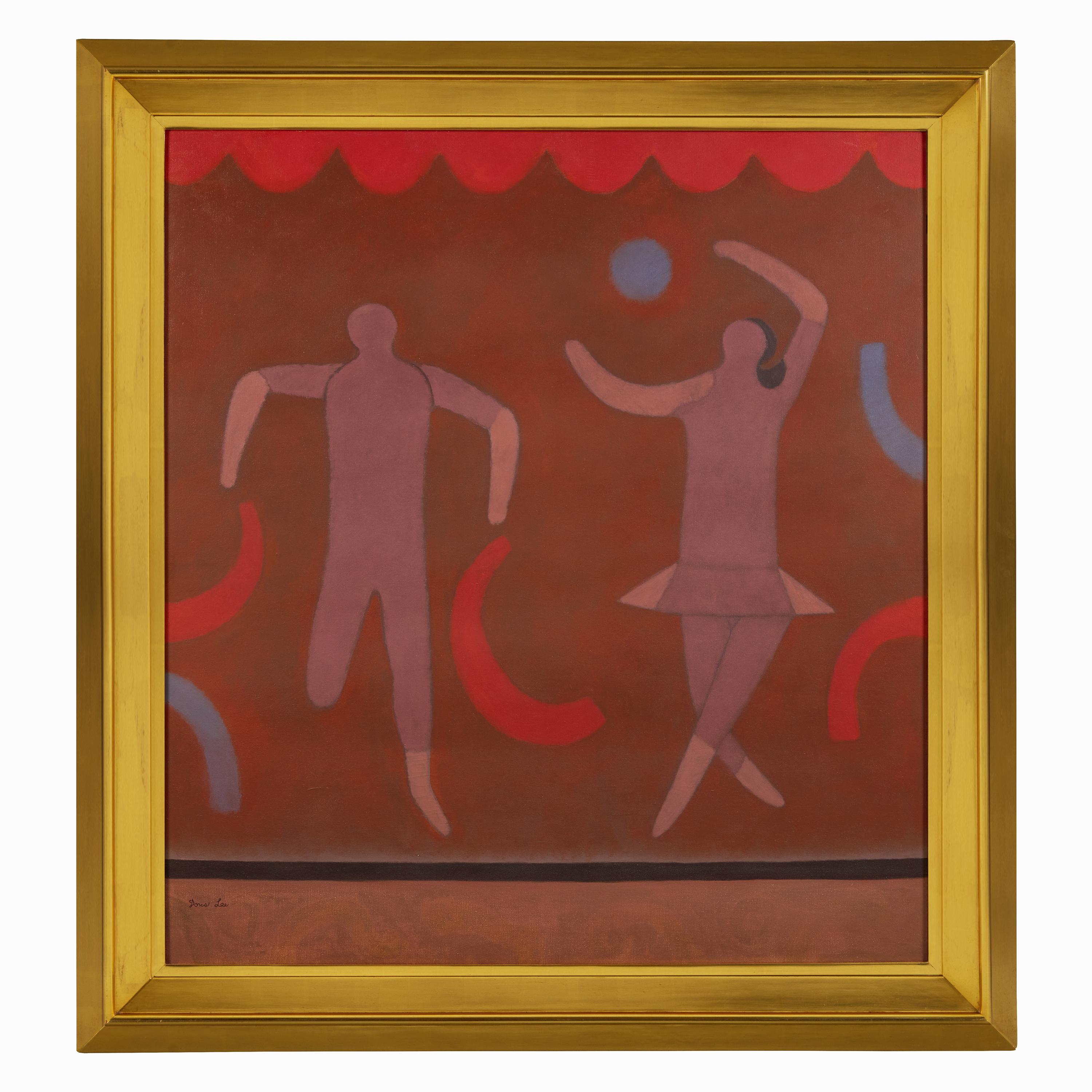 Doris Lee (American, 1905-1983) — Ribbon Dance , c. 1960