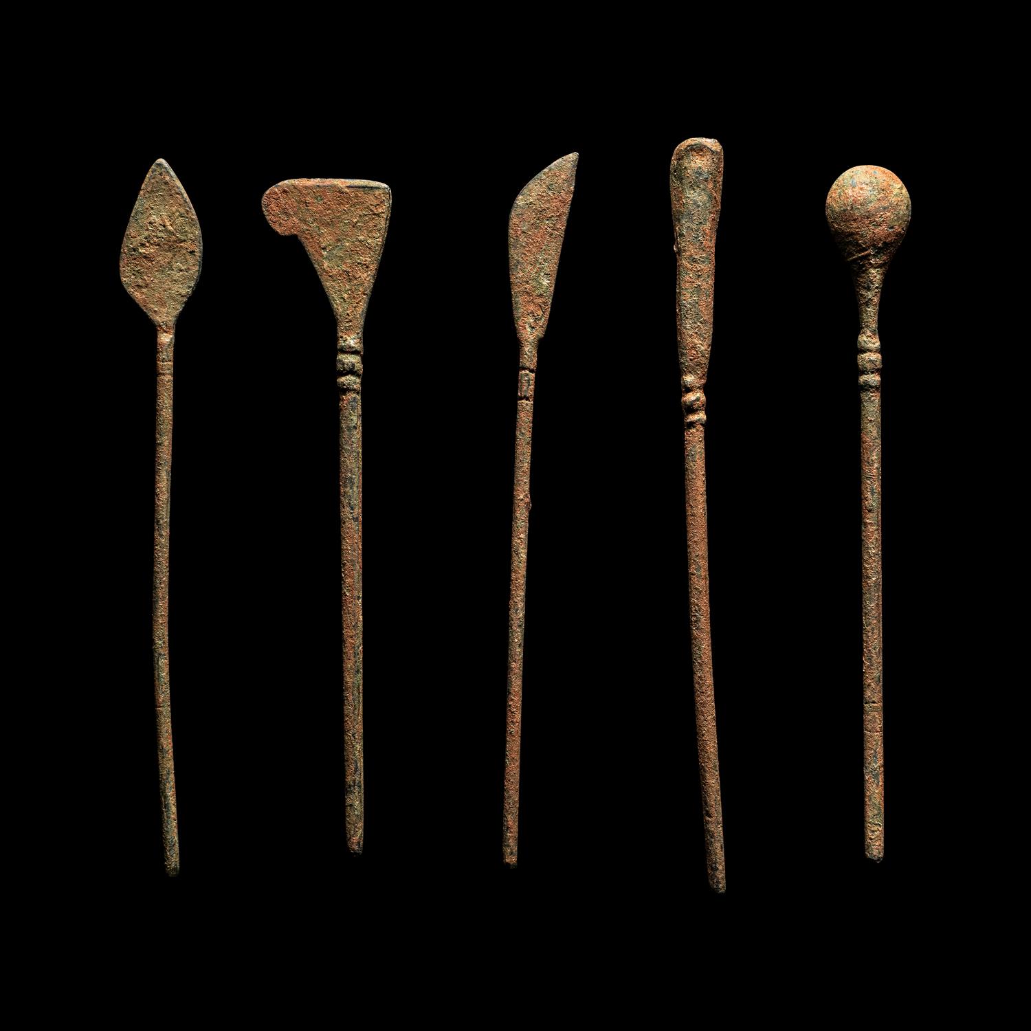 Five Roman Bronze Instruments