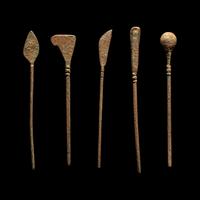 Five Roman Bronze Instruments