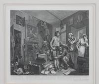 William Hogarth, (British, 1697-1764), The Rake's Progress (plates 1-8)