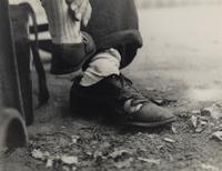 Saul Leiter (1923-2013) Torn Shoes, New York, 1951