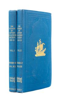 BELLINGSHAUSEN, Fabian Gottlieb von (1778-1852). The Voyage of Capt. Bellingshausen to the Antarctic Seas 1819-1821. London: Printed fo