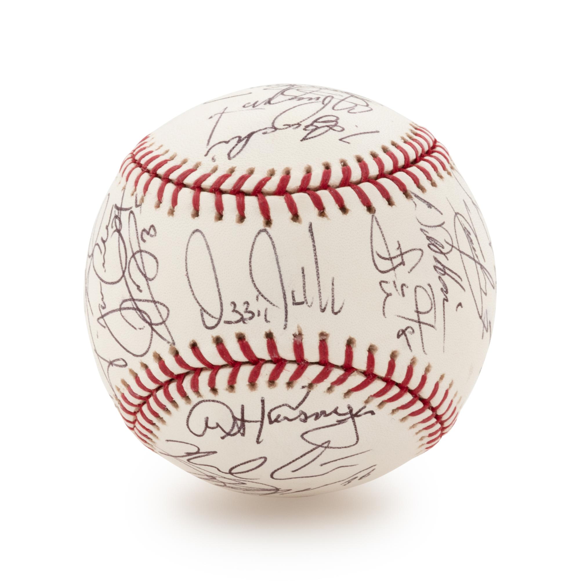 A 2005 Chicago White Sox World Series Champions Team Signed Baseball,