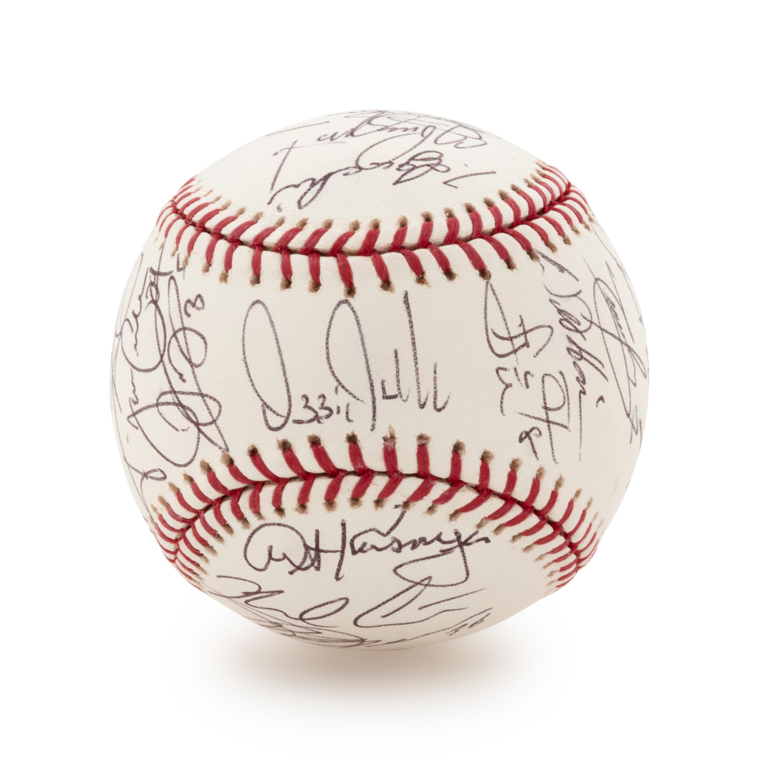 A 2005 Chicago White Sox World Series Champions Team Signed Baseball,