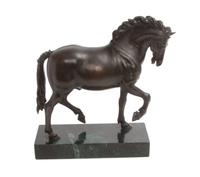 A Continental Bronze Model of Horse Height 10 inches.