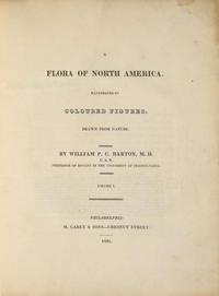 [Color-Plate Books] Barton, William P.C.: A Flora of North America…
