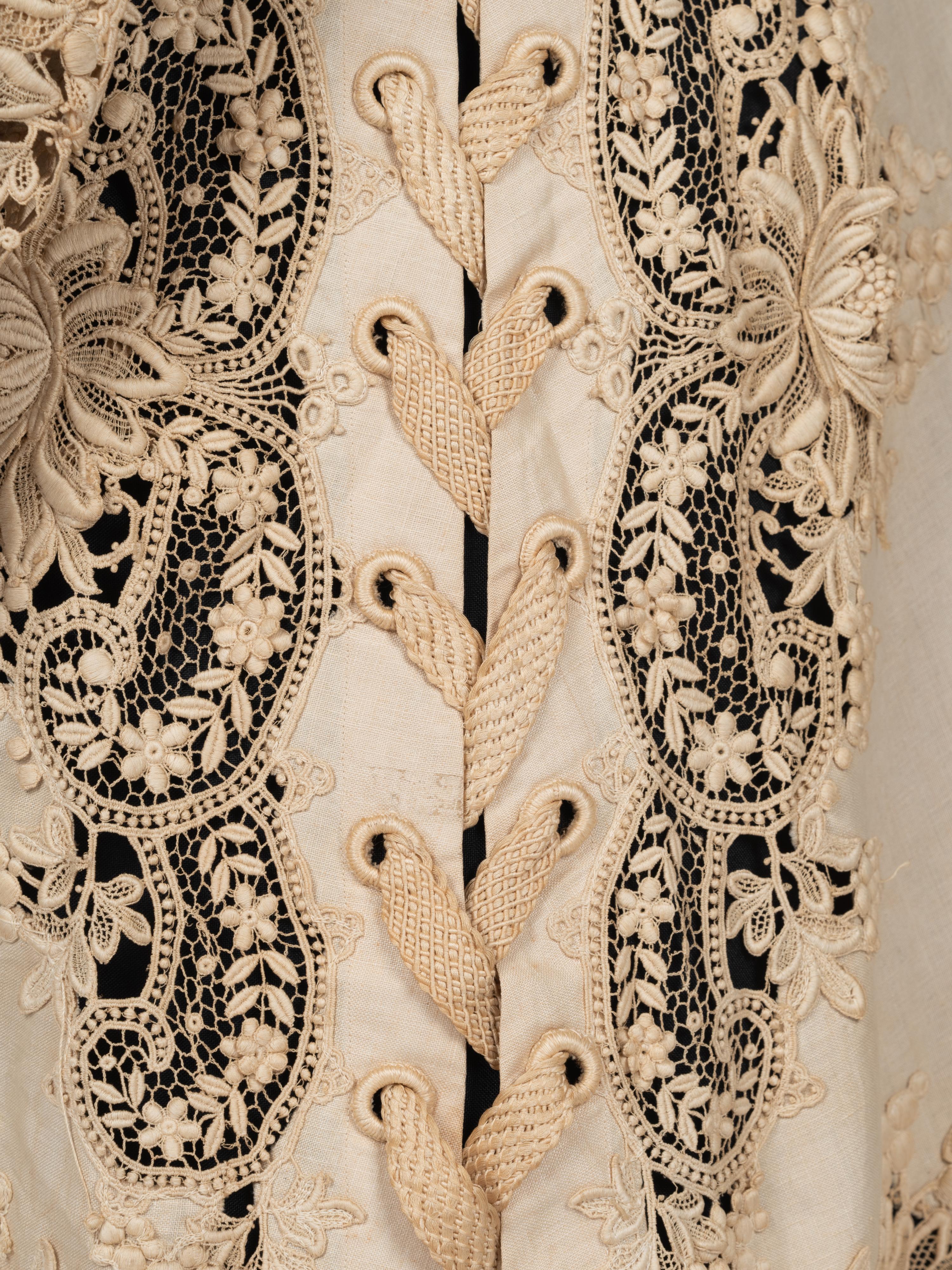 Women's Edwardian Lace Jacket, c.1905-10