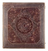 [EARLY PHOTOGRAPHY]. Two daguerreotypes of families, incl. oversized portrait by McClees and Germon, Philadelphia.