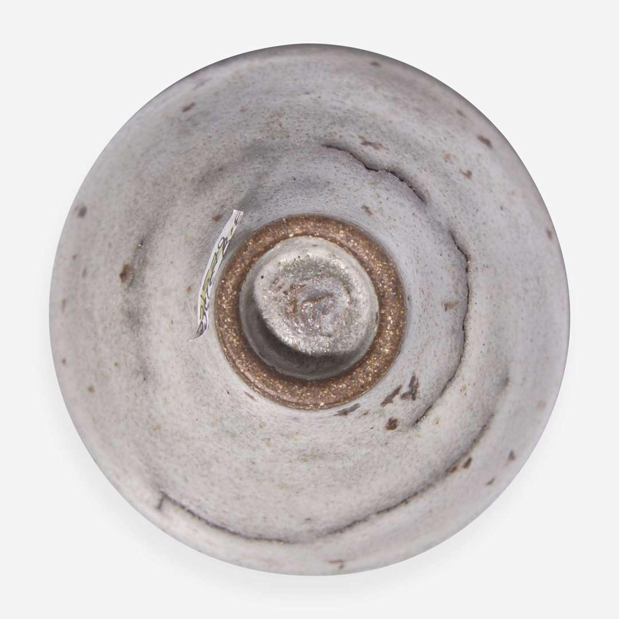 Lucie Rie (British, b. Austria, 1902-1995) A Small Flared Stoneware Bowl, UK, circa 1970