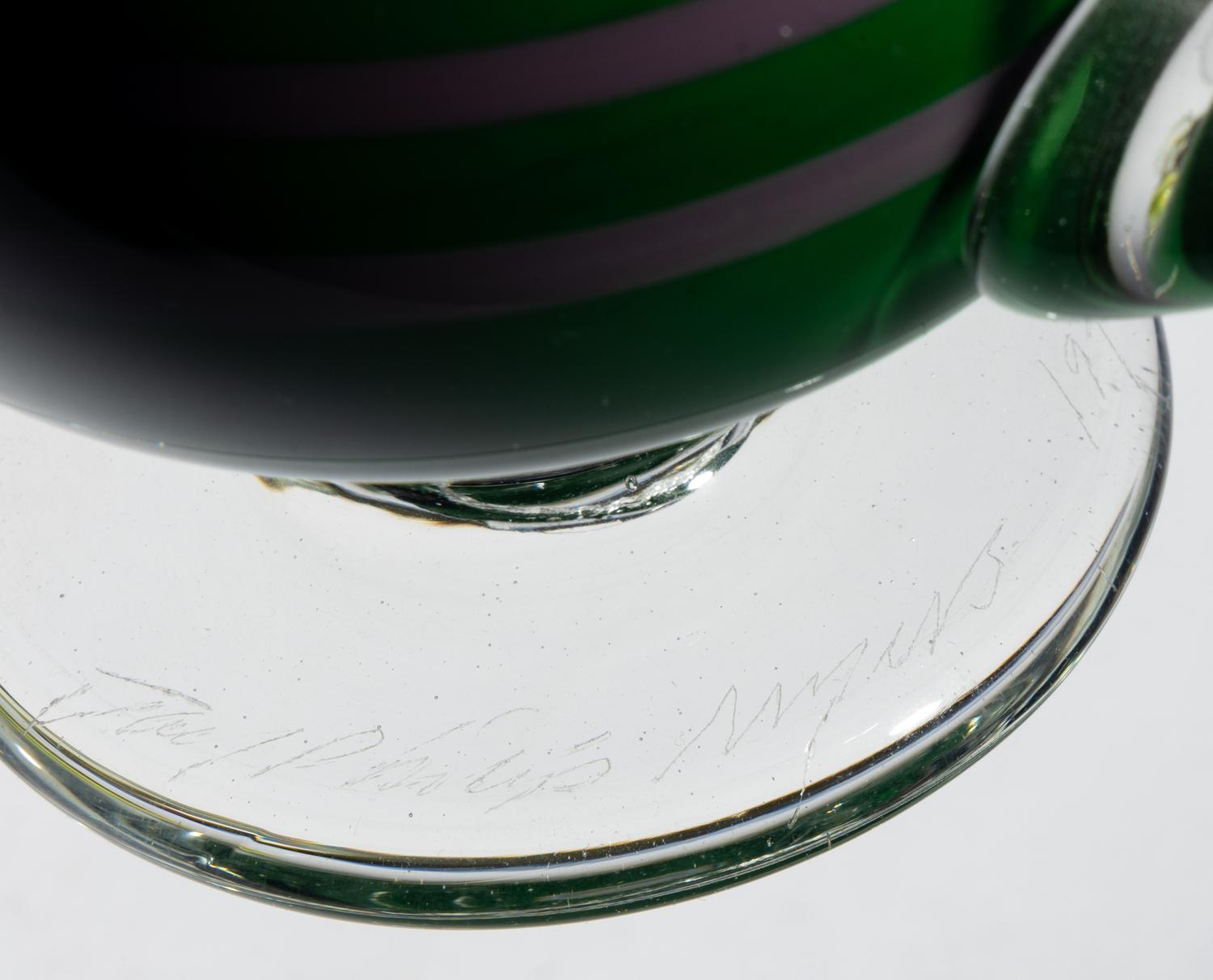 Three goblets