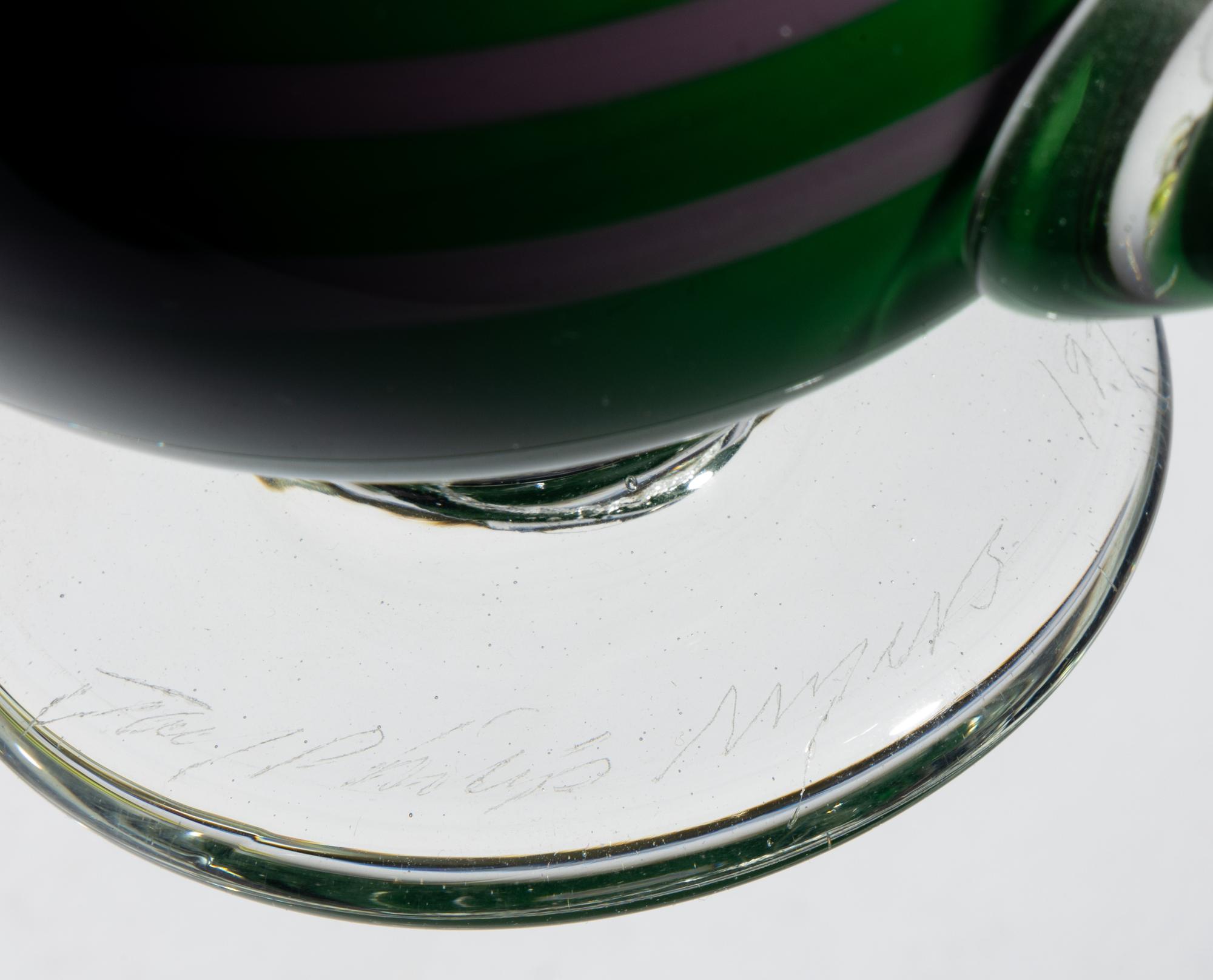 Three goblets