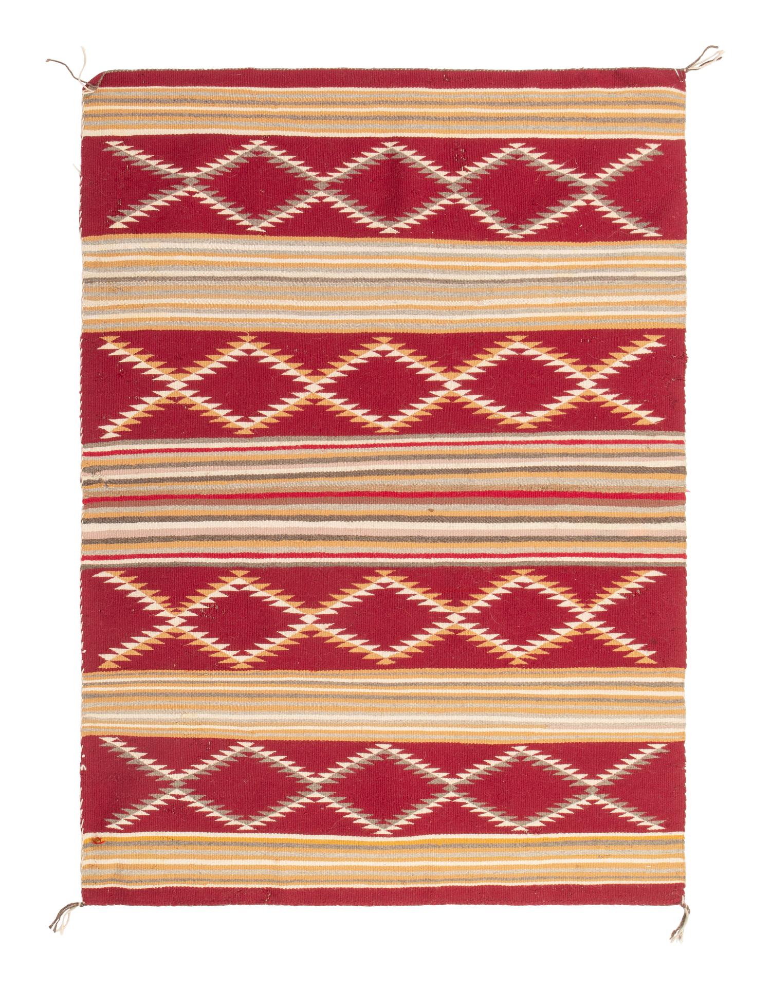Navajo Western Reservation Weaving / Rug