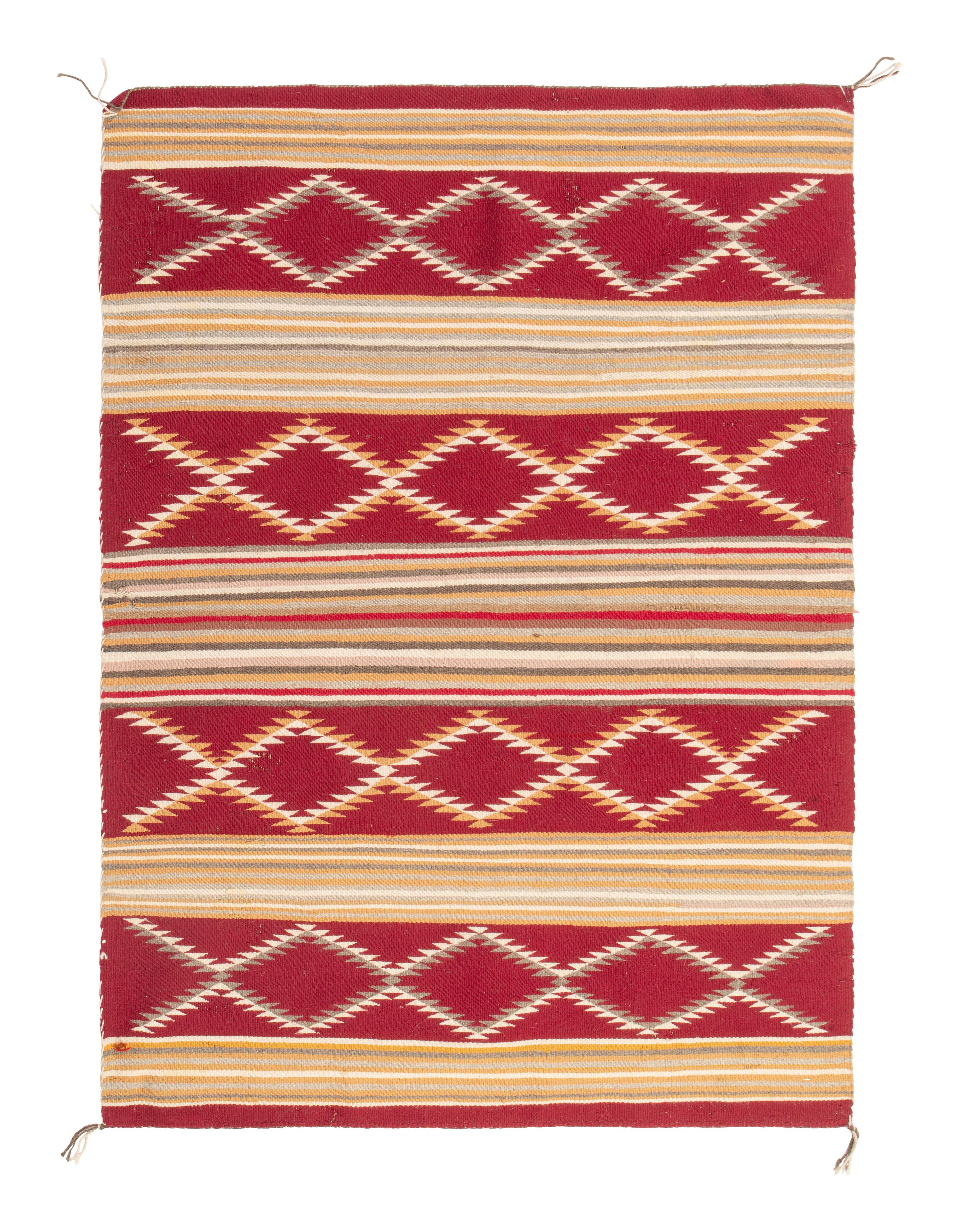 Navajo Western Reservation Weaving / Rug