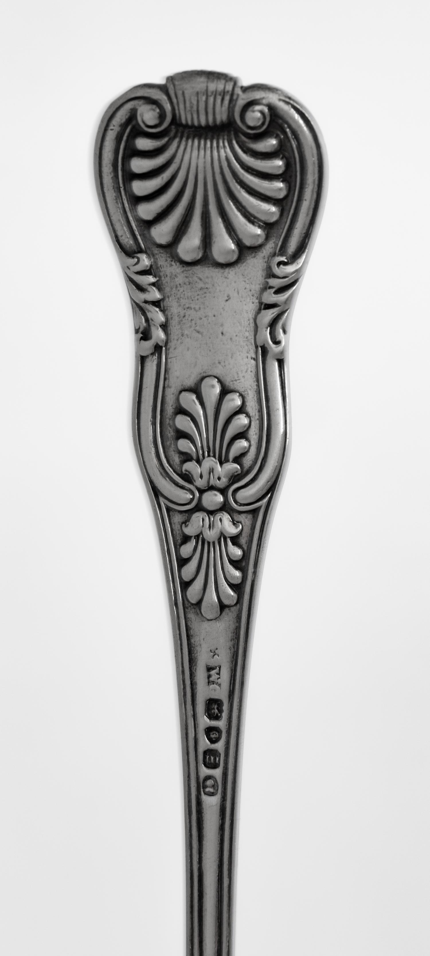 A Group of Six English Silver Ladles