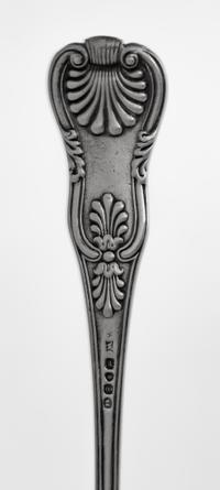 A Group of Six English Silver Ladles