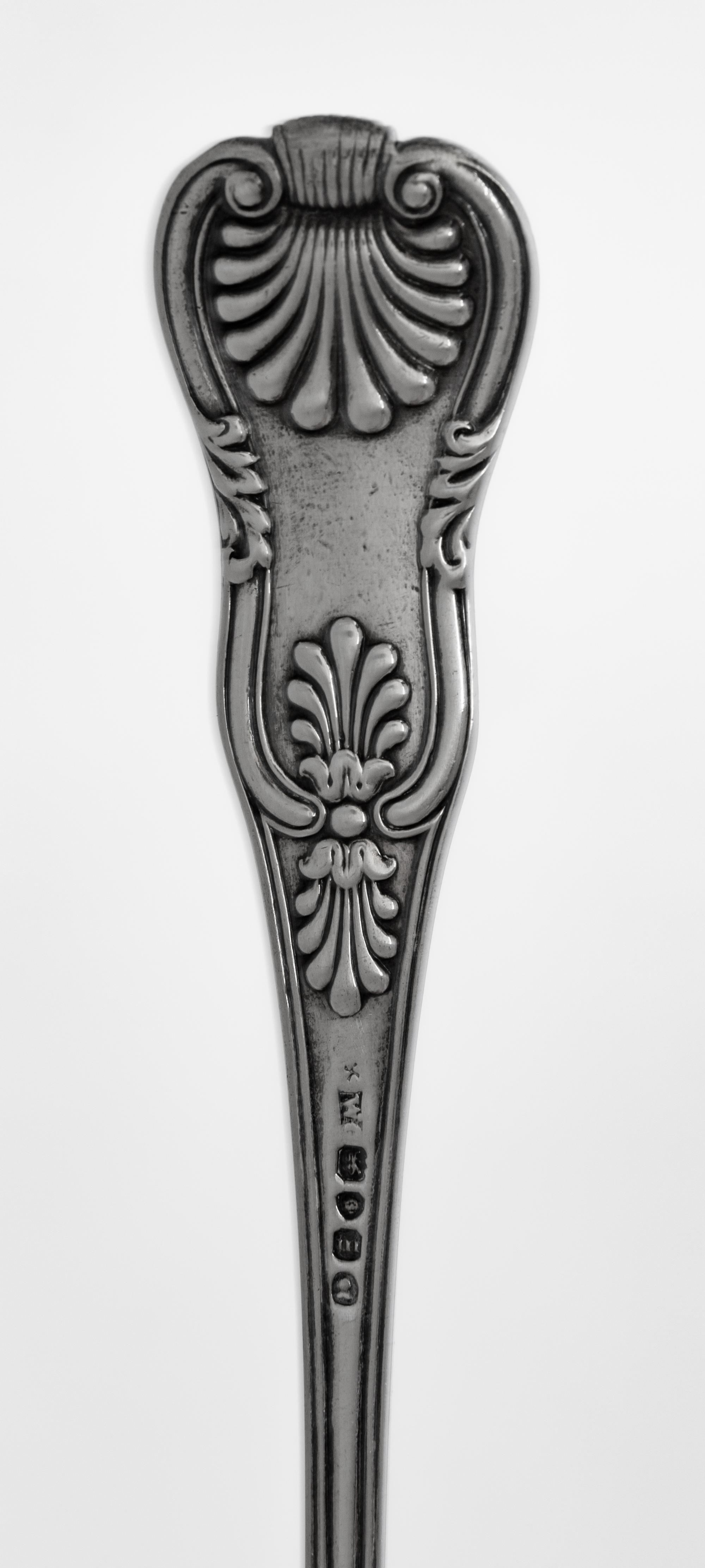A Group of Six English Silver Ladles