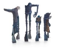 Untitled Four Part Sculpture