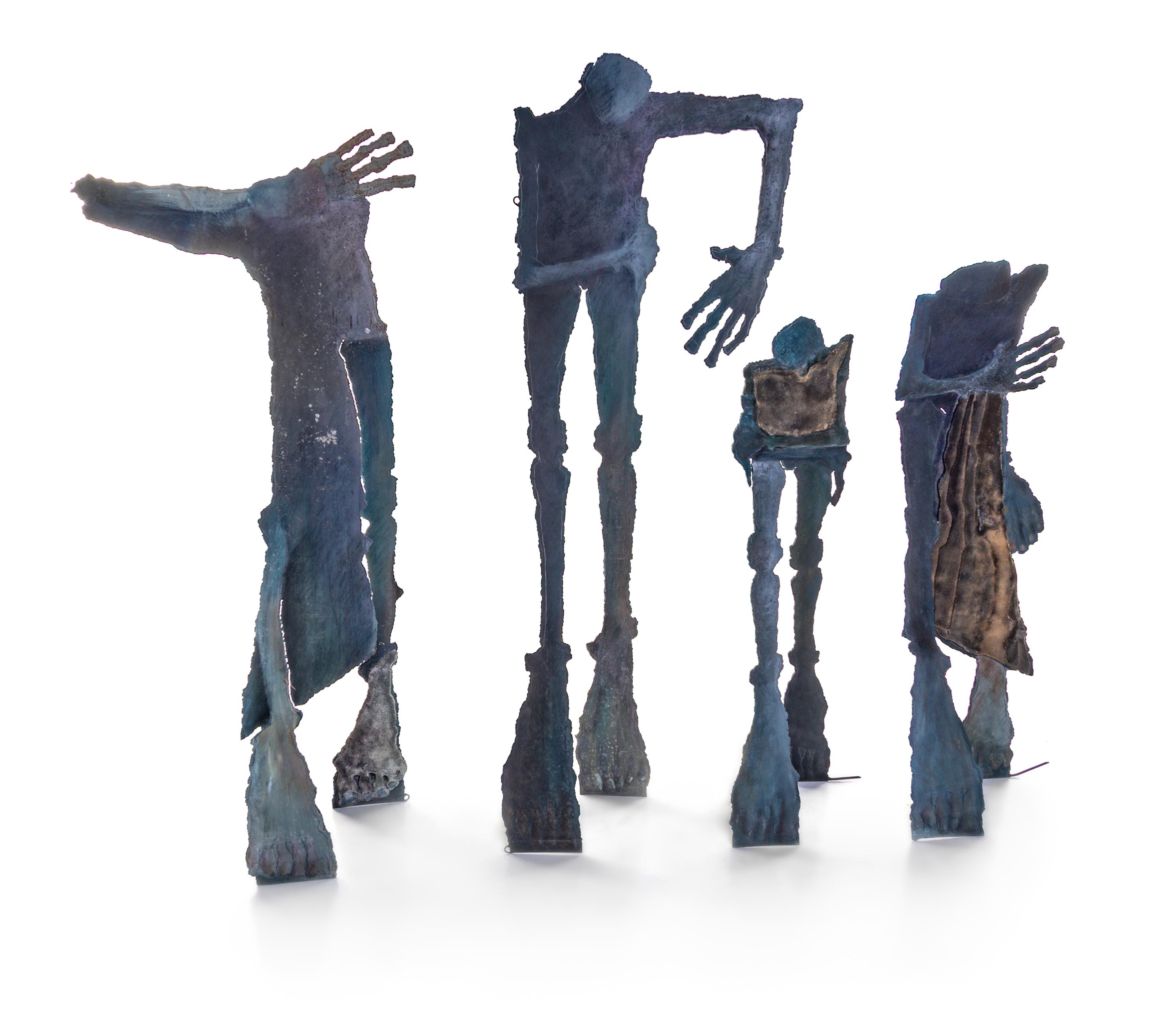 Untitled Four Part Sculpture