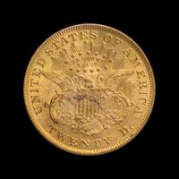A United States 1874 Liberty Head $20 Gold Coin