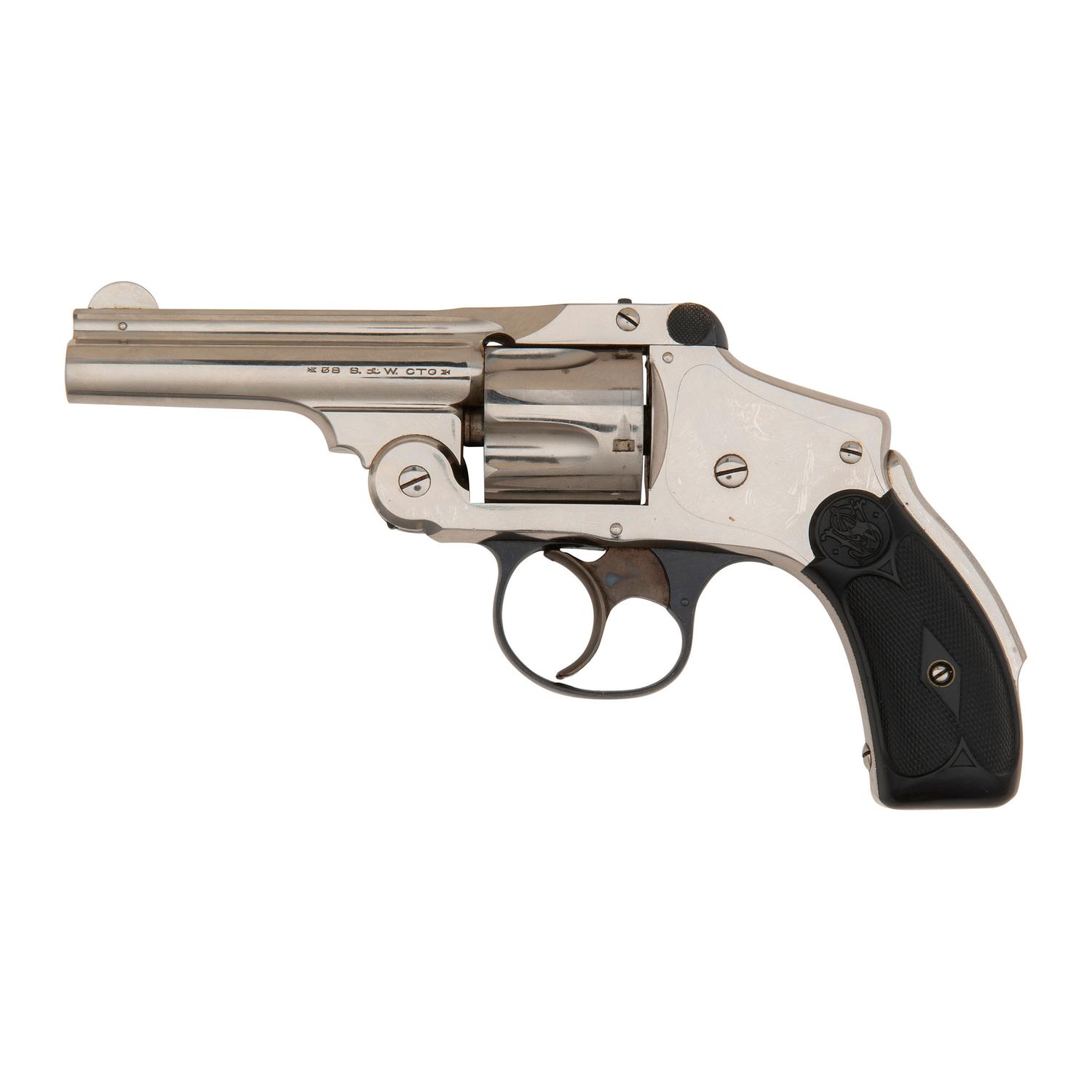 **Smith & Wesson Safety Hammerless 4th Model in Box