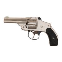 **Smith & Wesson Safety Hammerless 4th Model in Box