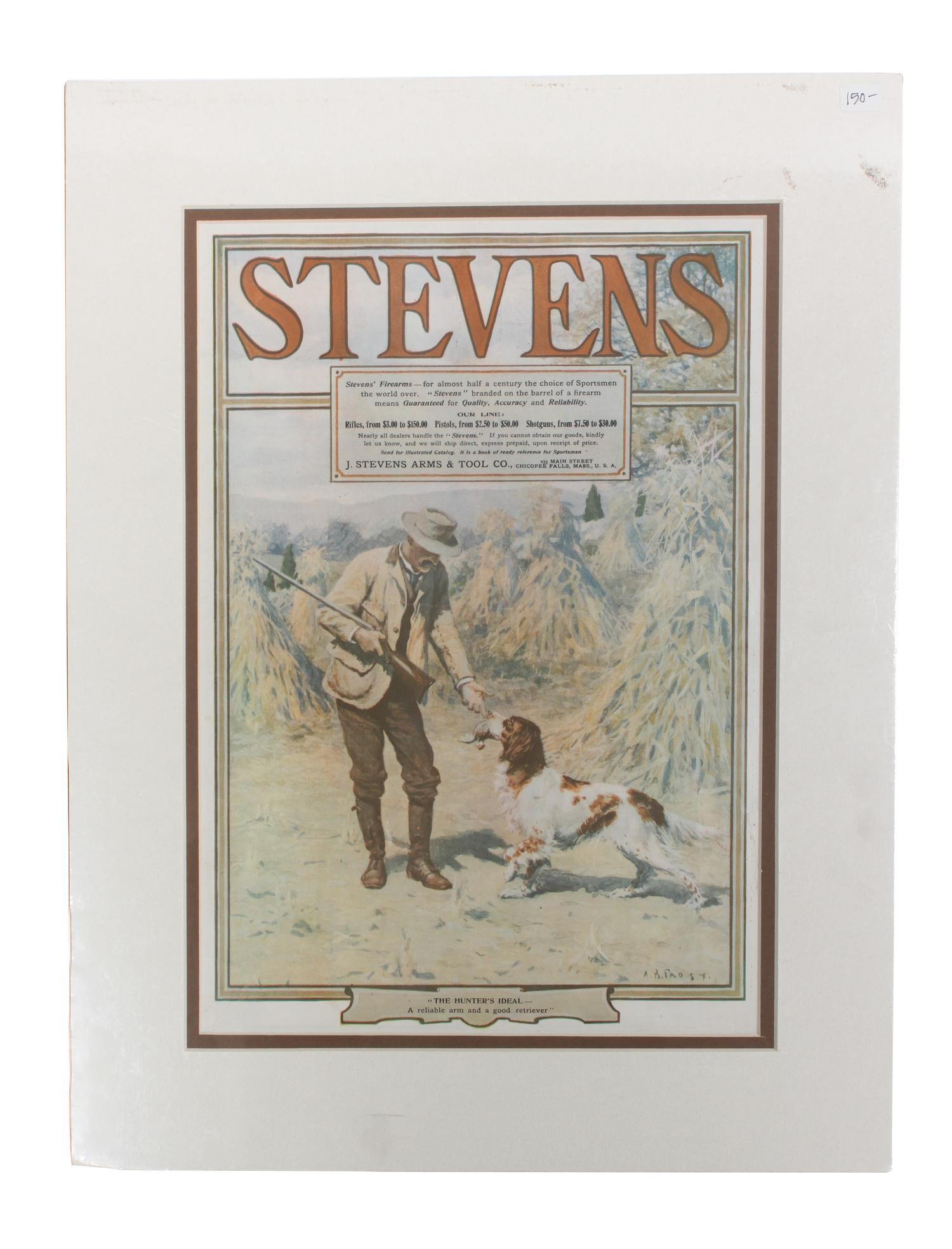 Four Hand Colored Sporting Prints, A.B. Frost (American 1851-1928) Height 15 x width 10 inches (largest) — 19TH CENTURY