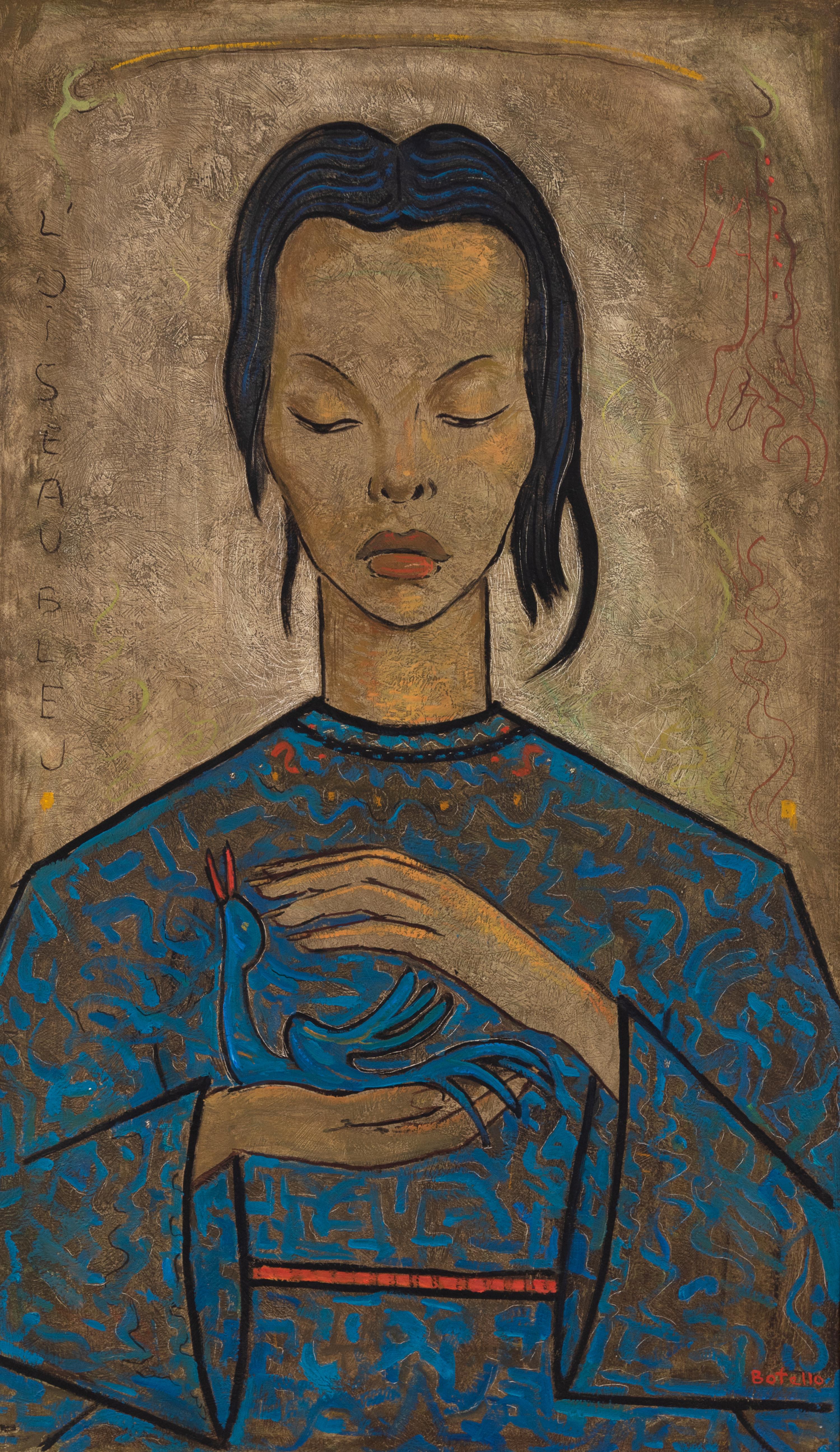 L'Oiseau Bleu , c. 1955