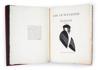 (KLINGER, JULIUS) ROCHESTER, JOHN WILMOT, Earl of. Sodom: ein spiel. Leipzig, 1909. Limited.