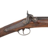 Half Stock Percussion Fowler by Manton & Co.