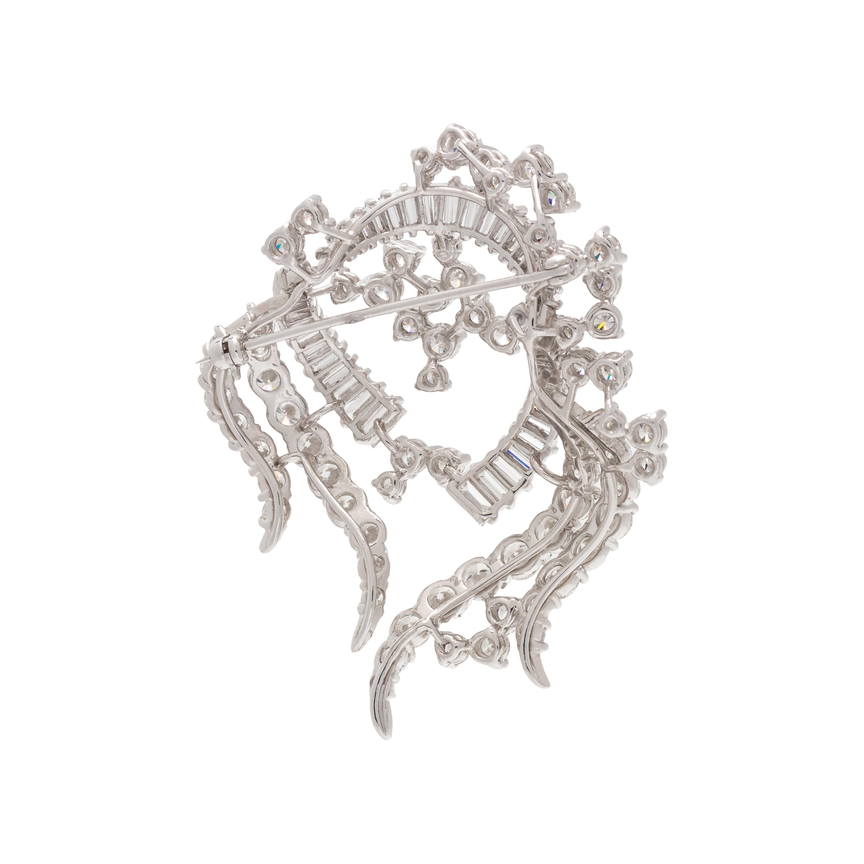 DIAMOND BROOCH