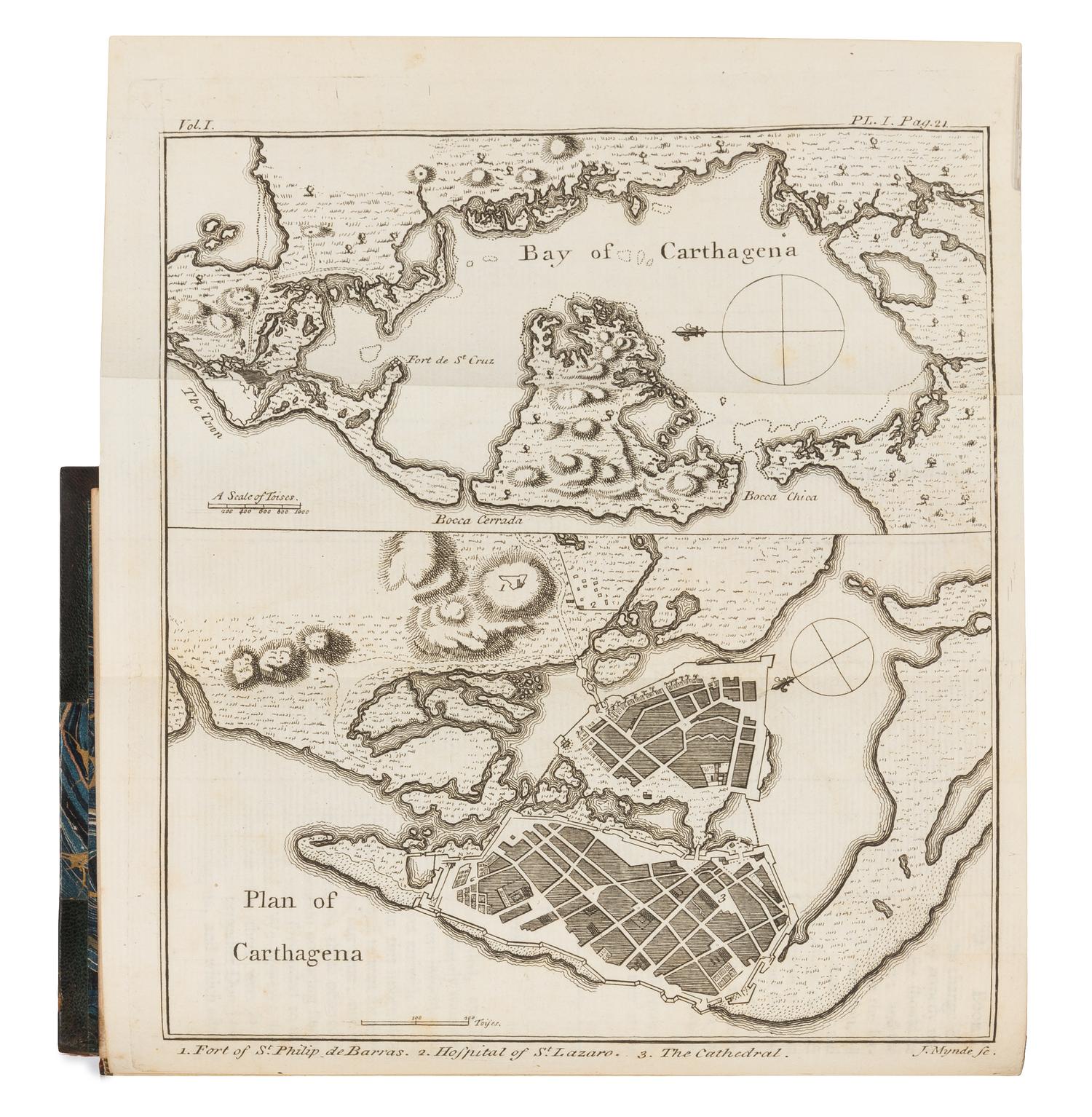ULLOA, Antonio de (1716-1795) and Jorge JUAN (1713-1773)