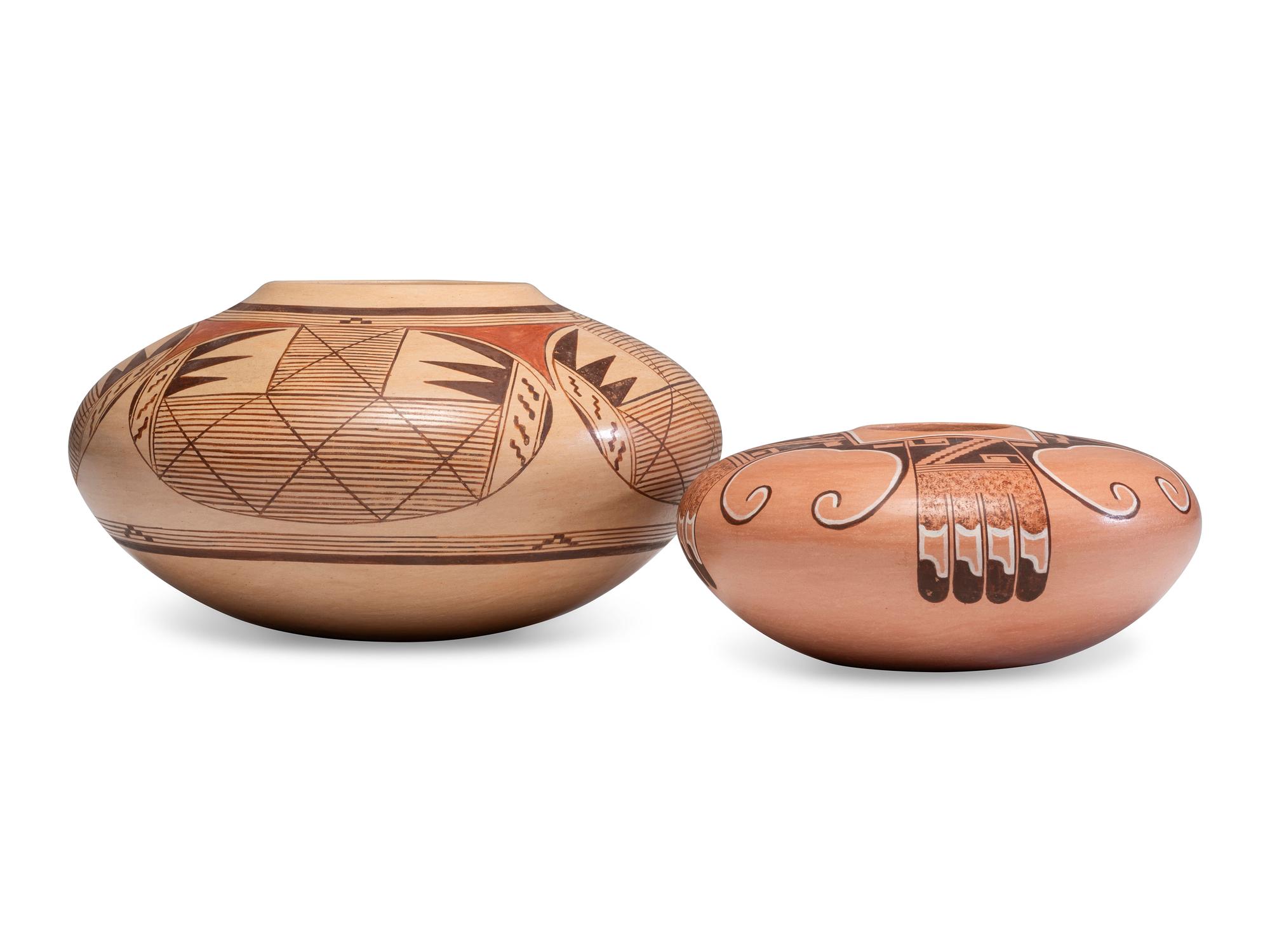 Pottery Jars