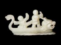 Two White Jade Carvings