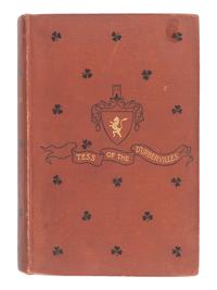 HARDY, Thomas. Tess of the D'Urbervilles. A Pure Woman Faithfully Presented. New York: Harper & Brothers, 1892.