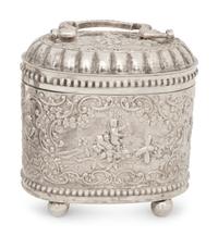 Two American Silver Articles and a Dutch Silver Box