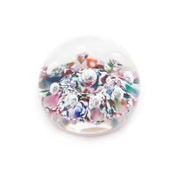Paul Ysart, (Spanish, 1904-1991), a harlequin paperweight