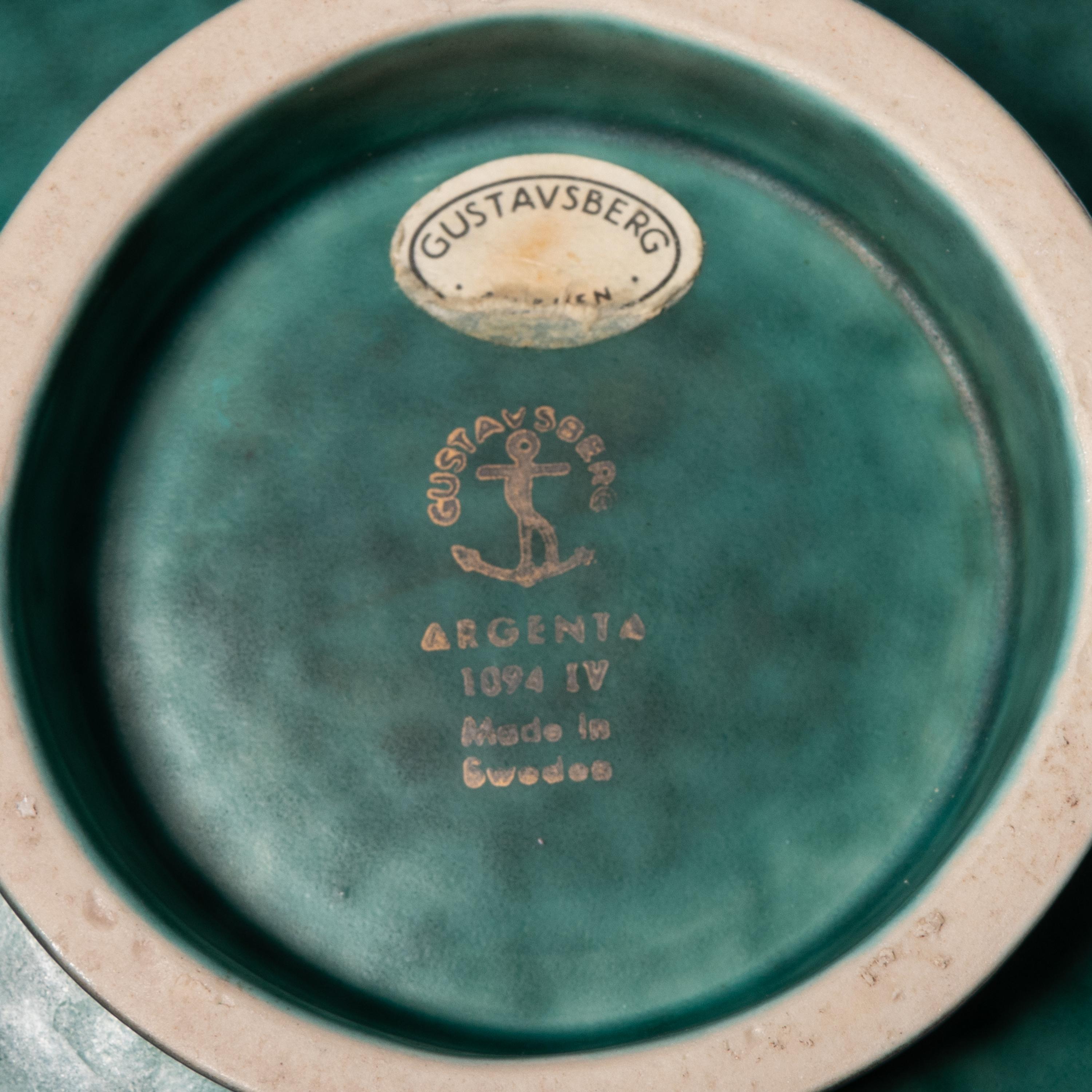 Collection of Three Vessels Rörstrand, Sweden