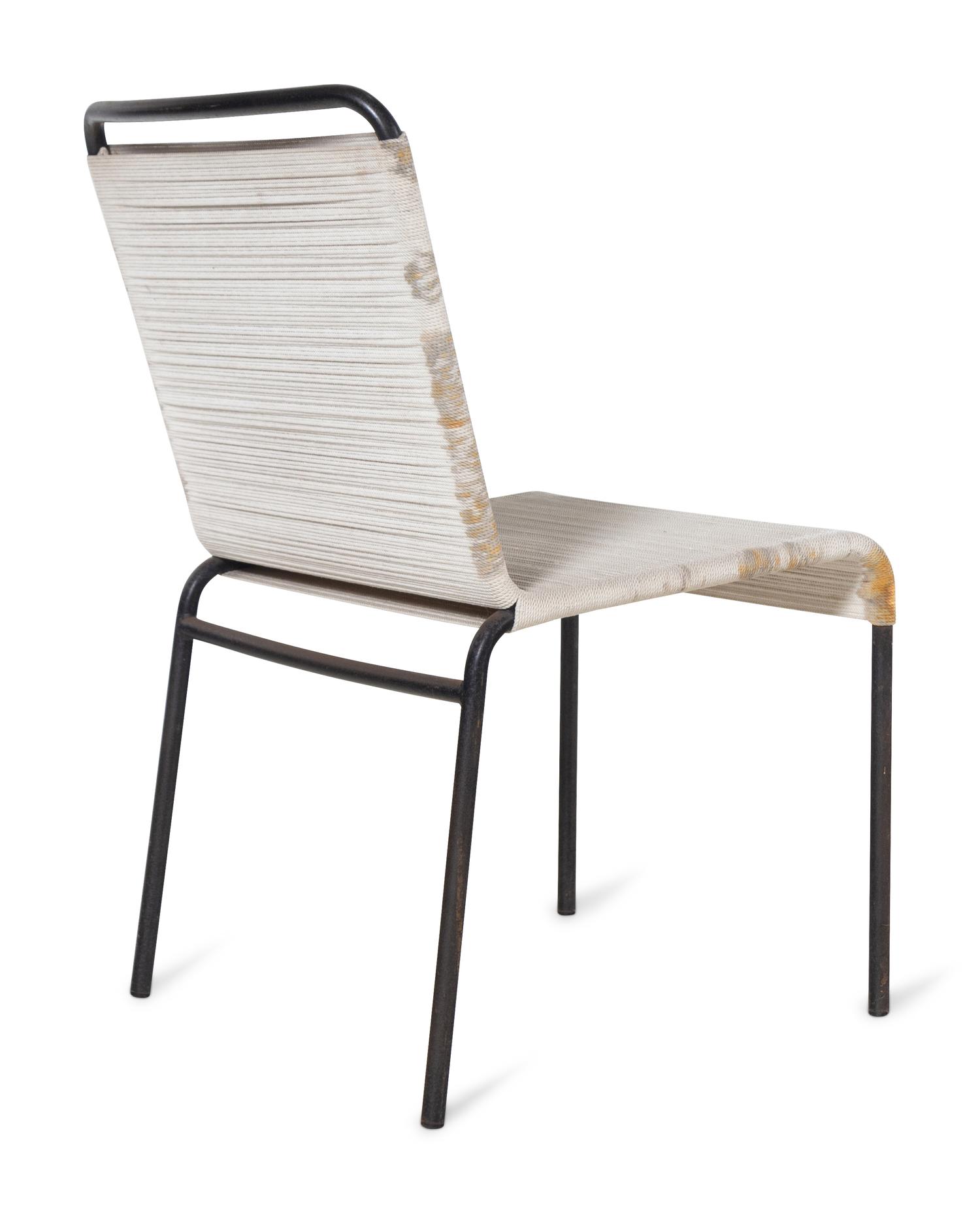 Set of Six Dining Chairs, VKG, USA