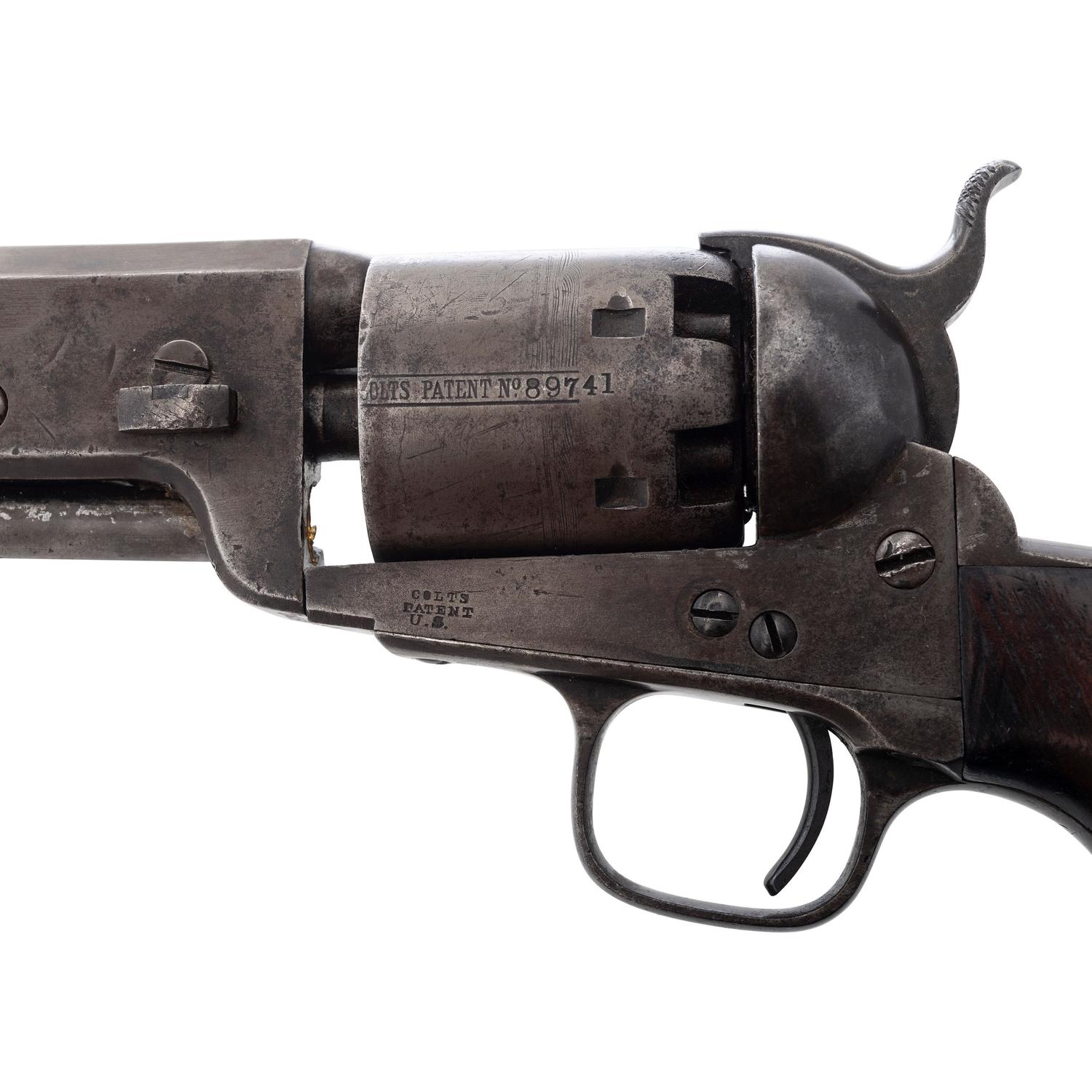 Scarce US Navy Colt Model 1851 "Navy-Navy" Revolver