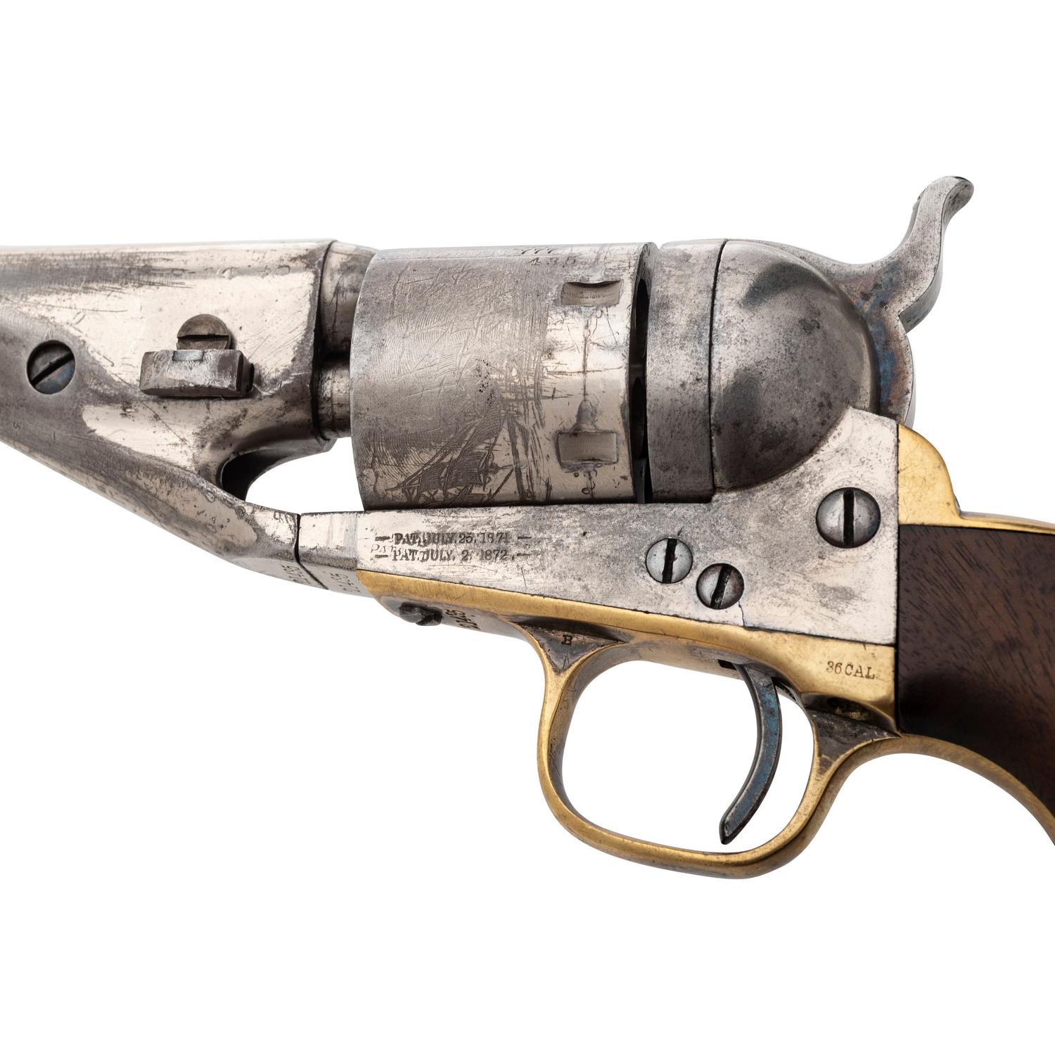 Colt Model 1861 Navy Richards-Mason Conversion Revolver
