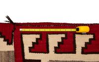 Navajo Western Reservation Double Saddle Blanket / Rug