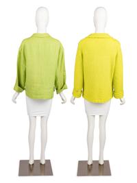 Two Chanel Items: One Jacket, One Shirt, 1998-2004