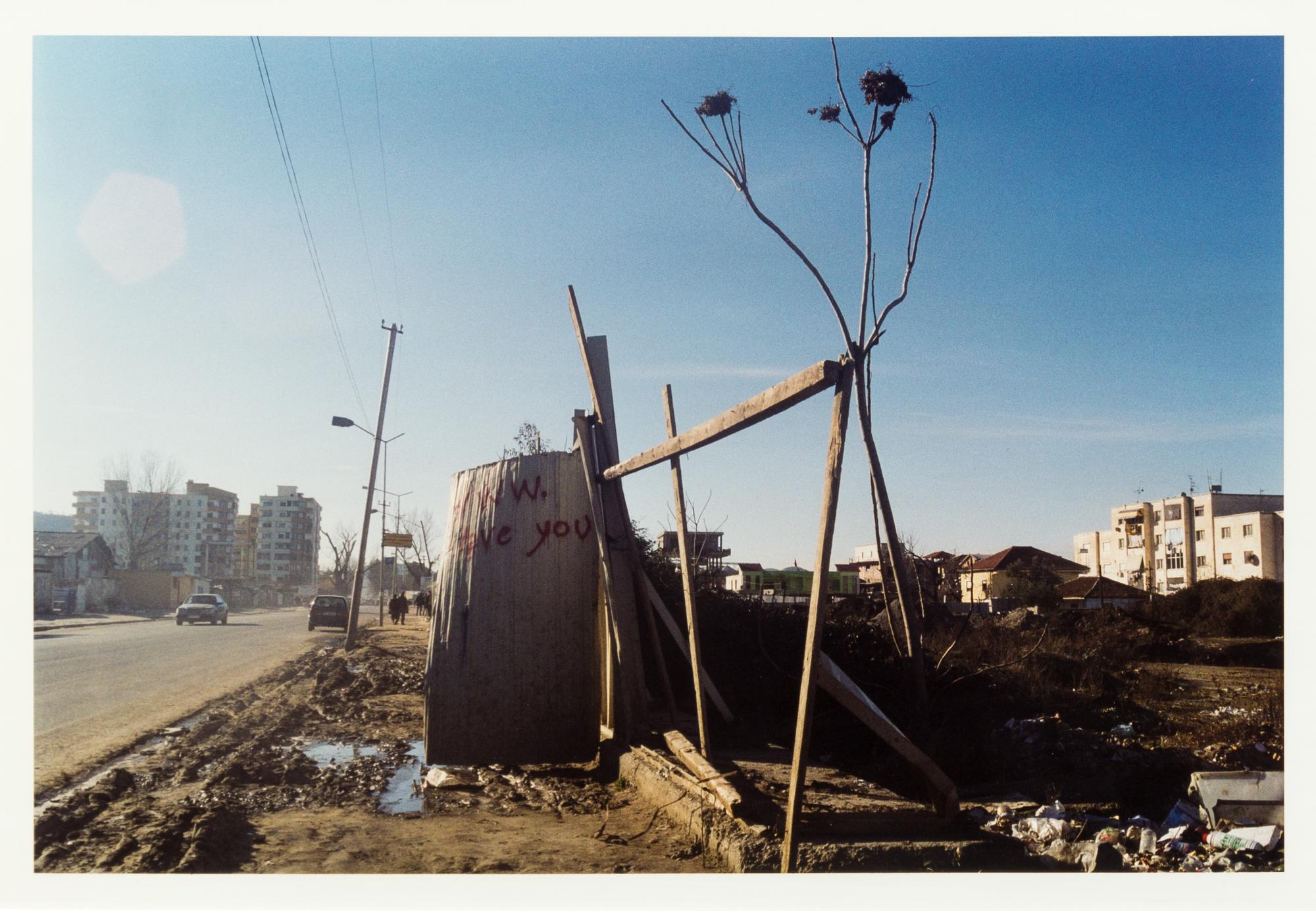 Anri Sala, (Albanian, b. 1974), I love you, from Point of View: An Anthology of the Moving Image, 2002