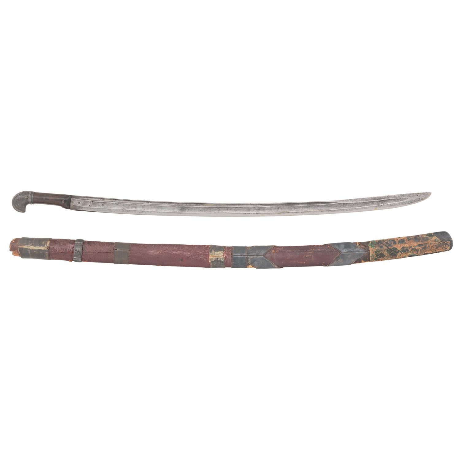 Caucasian Shashka Sword