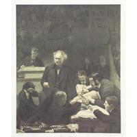 Three Framed Medical Prints