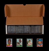 A Partial Set of 1965 Topps Baseball Cards (386/598)
